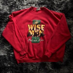 1996 Cowboy Graphic Crewneck